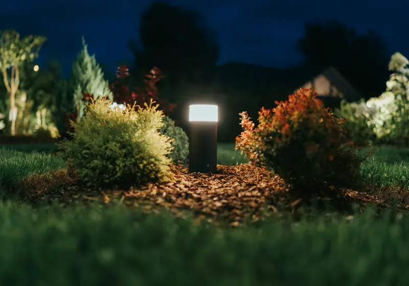 Low-Voltage Landscape Lighting